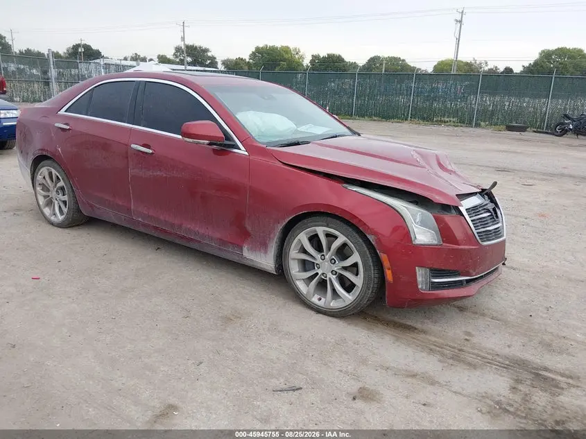 2015 Cadillac ATS Performance