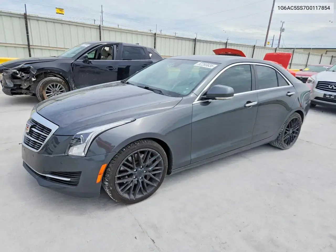 2016 Cadillac ATS