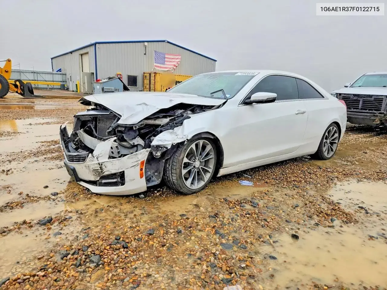 2015 Cadillac ATS Premium