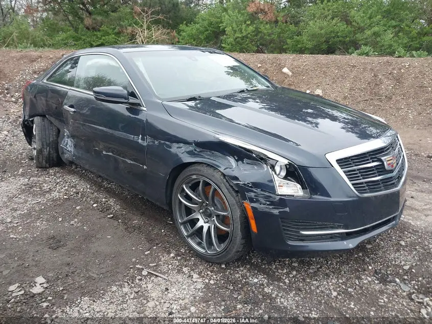 2018 Cadillac ATS Standard