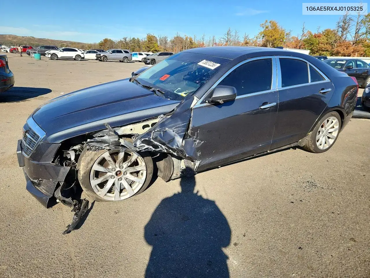 2018 Cadillac ATS Luxury