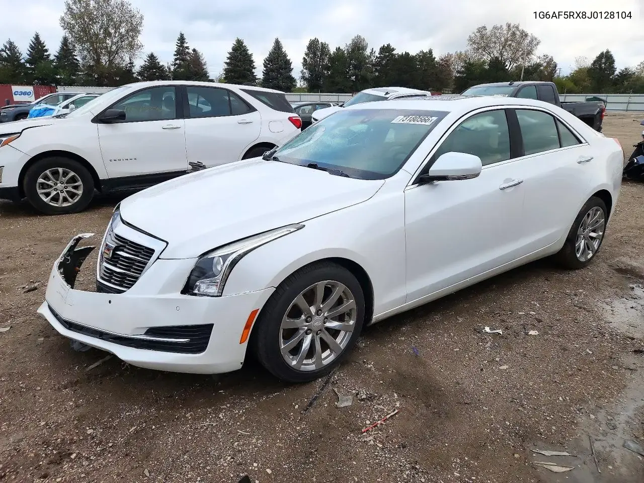 2018 Cadillac ATS Luxury