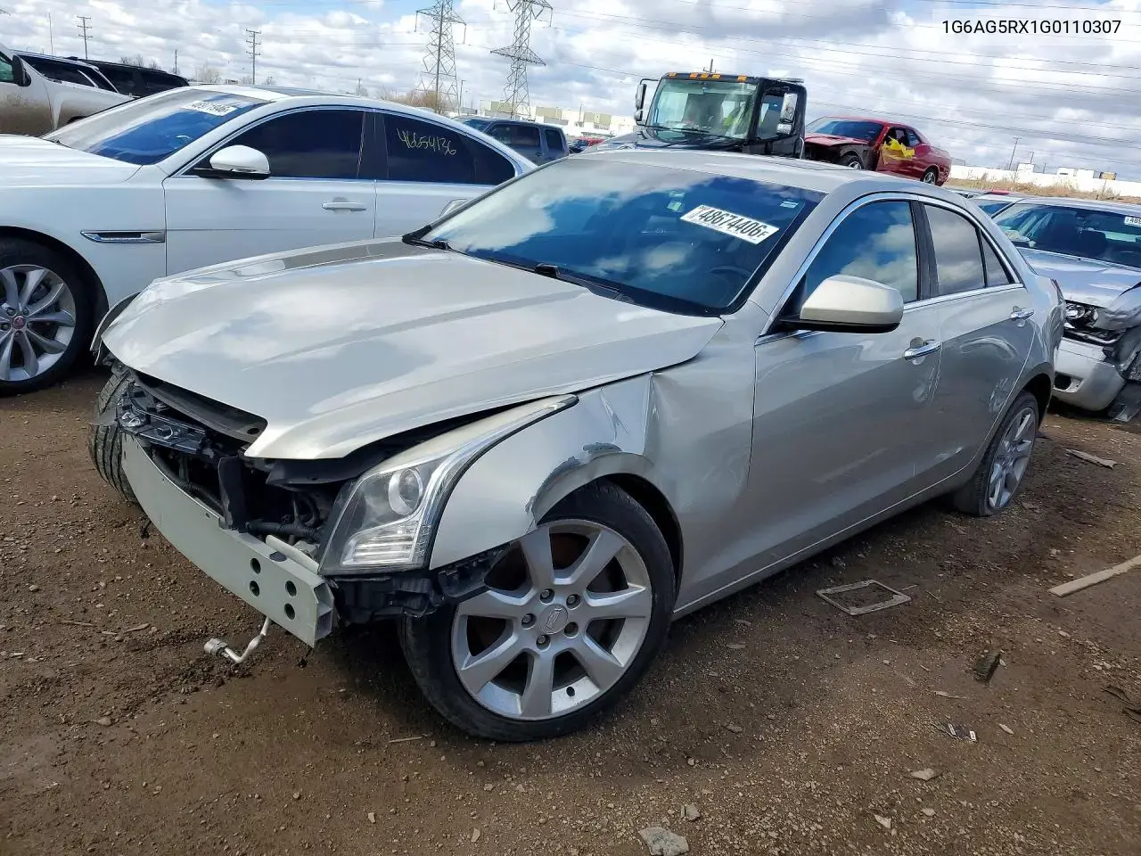 2016 Cadillac ATS