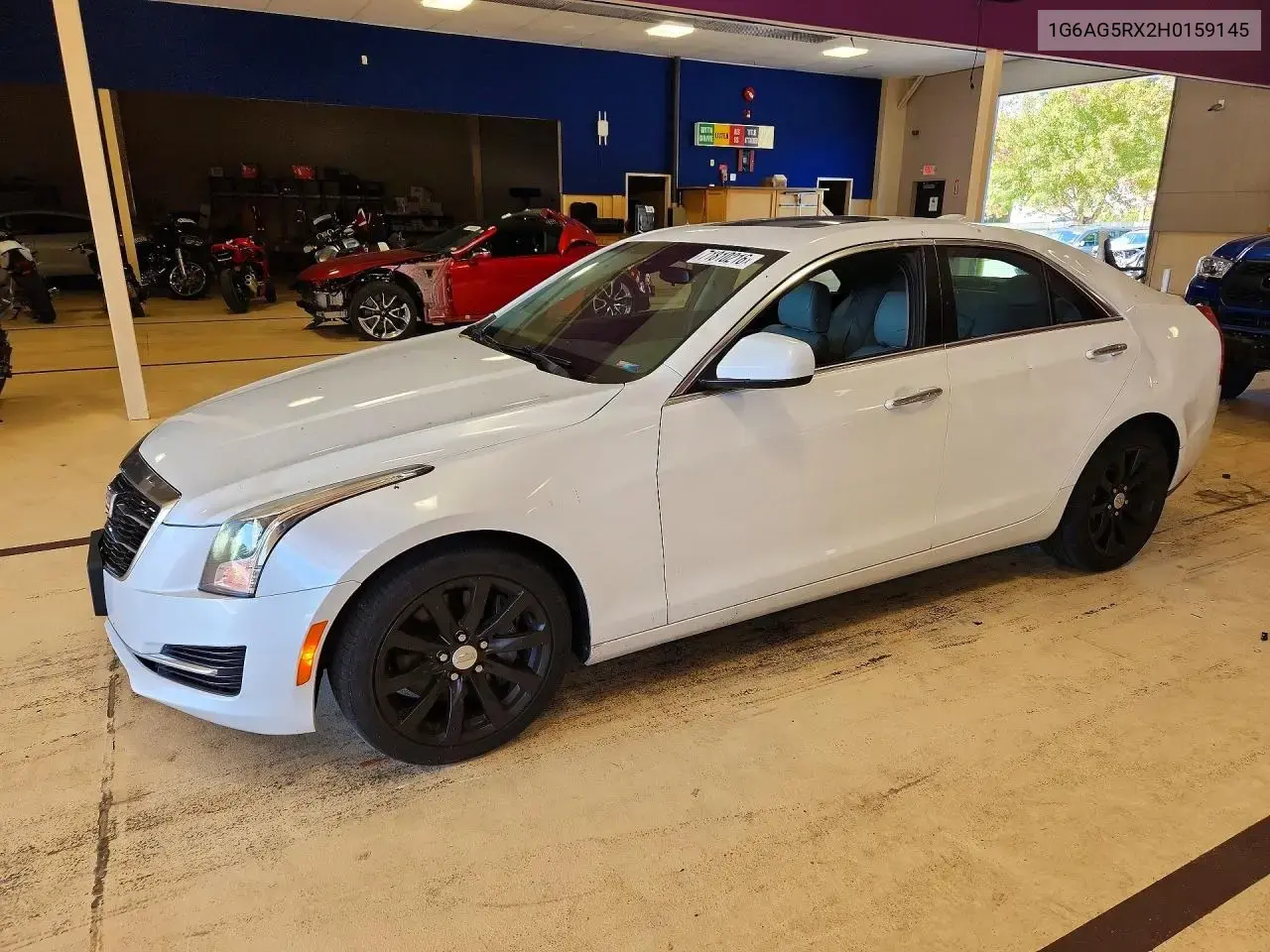 2017 Cadillac ATS
