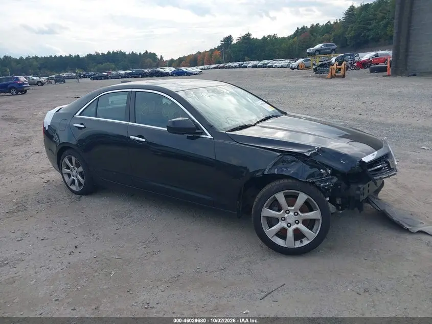 2016 Cadillac ATS Standard