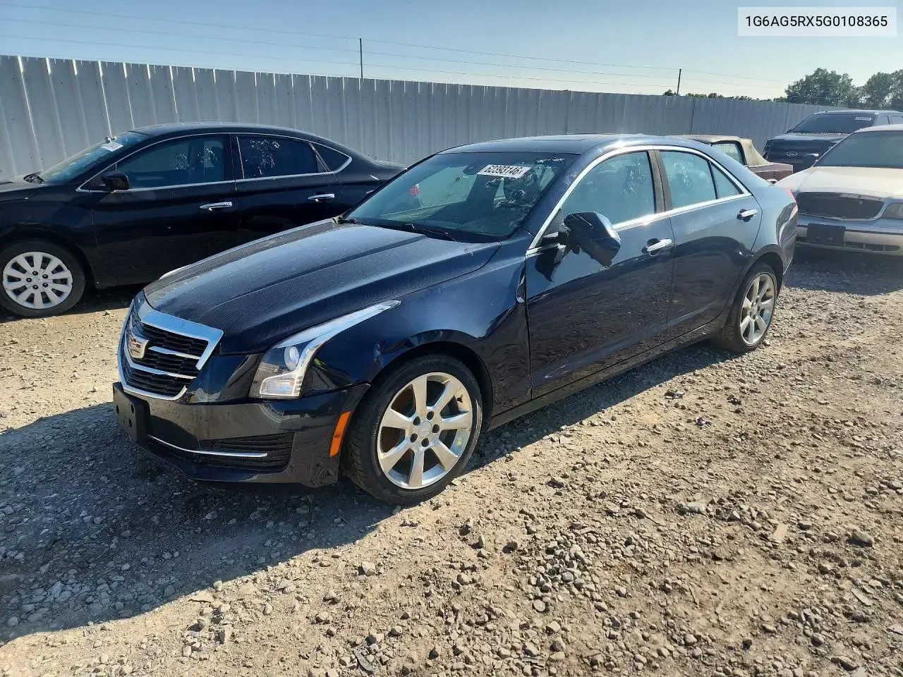 2016 Cadillac ATS