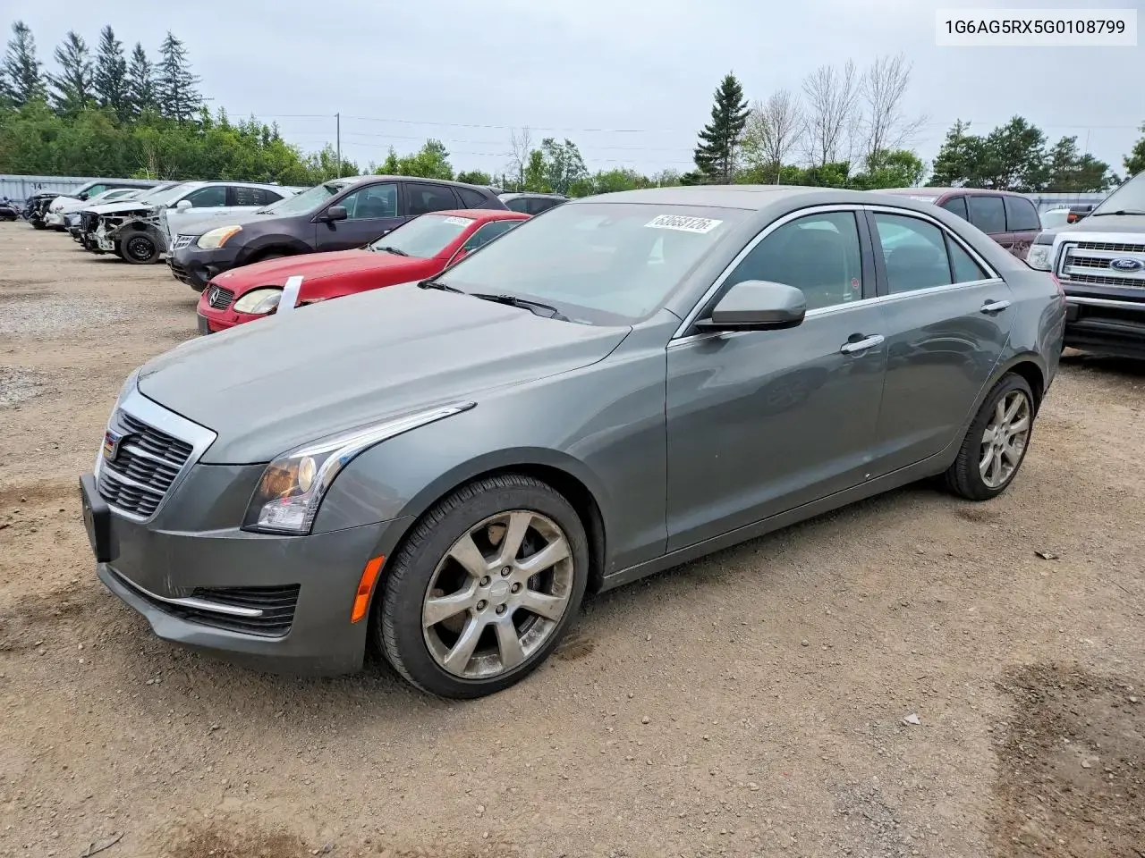 2016 Cadillac ATS