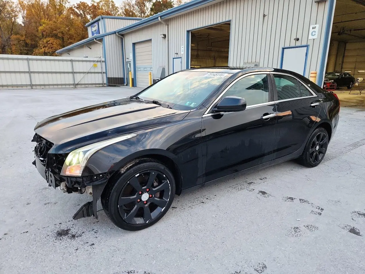 2016 Cadillac ATS