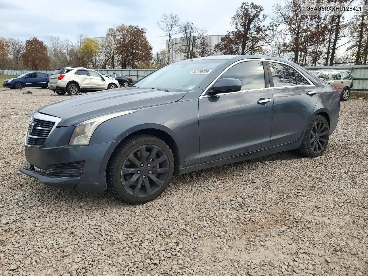 2017 Cadillac ATS