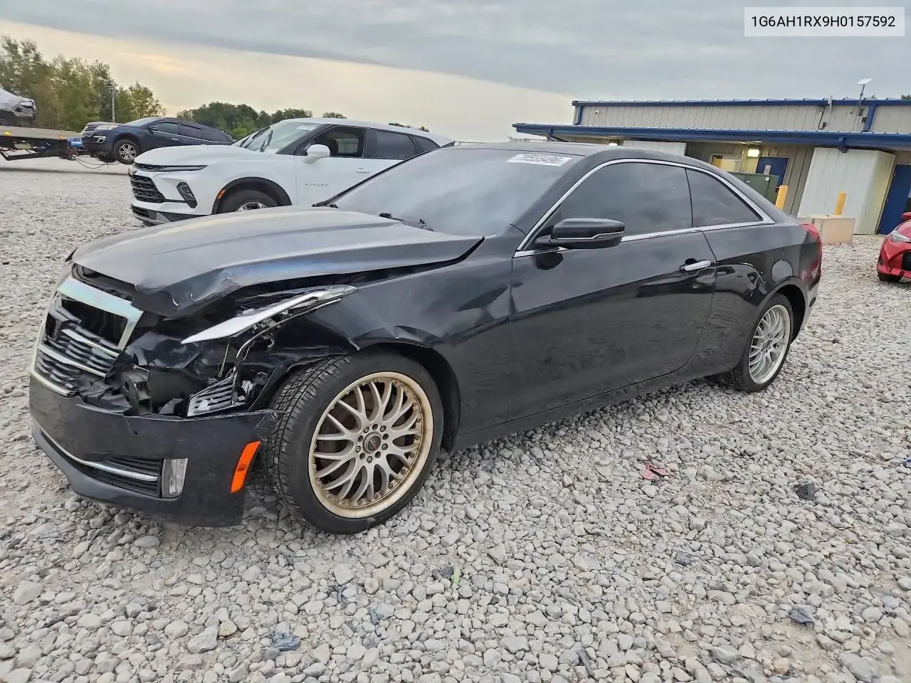 2017 Cadillac ATS Luxury