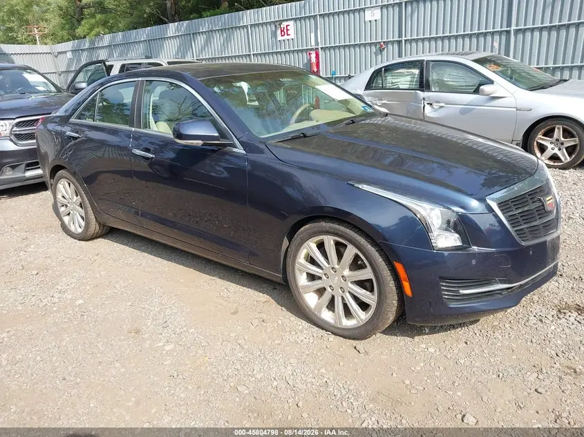 2016 Cadillac ATS Luxury Collection