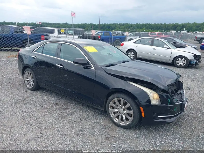 2017 Cadillac ATS Luxury