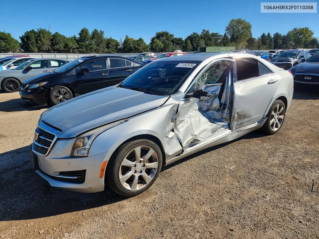 2015 Cadillac ATS Luxury