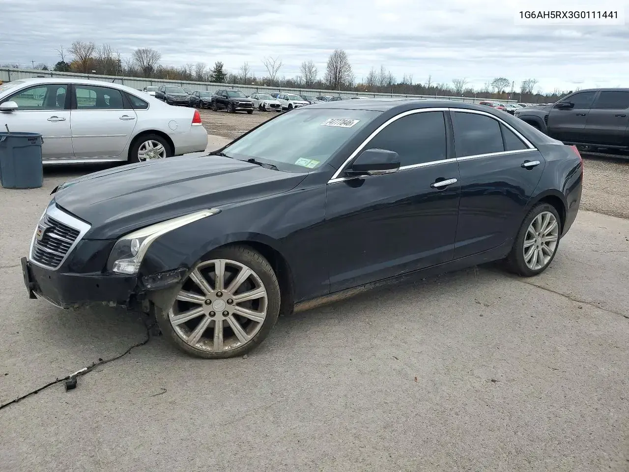 2016 Cadillac ATS Luxury