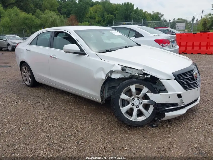 2015 Cadillac ATS Luxury
