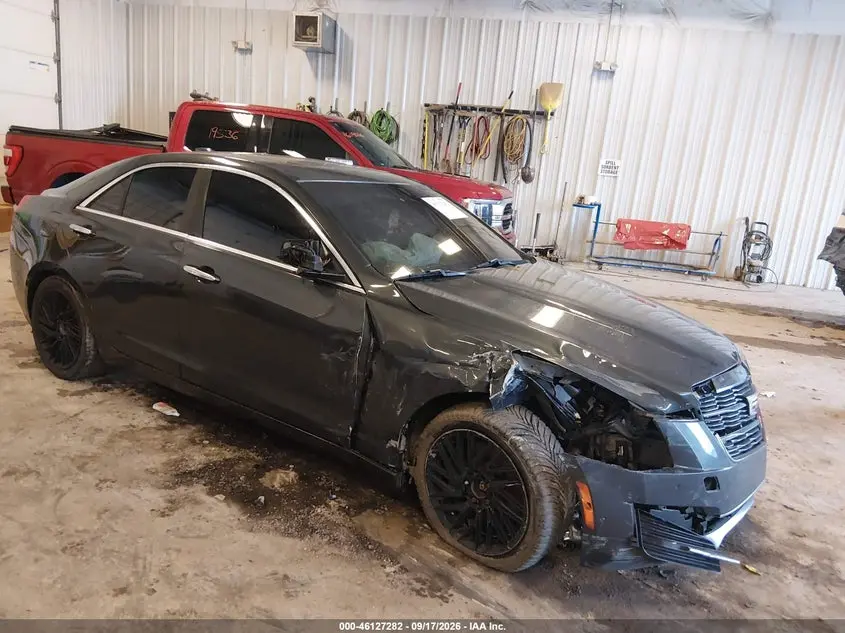 2016 Cadillac ATS Luxury Collection