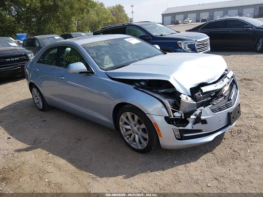 2018 Cadillac ATS Premium Luxury