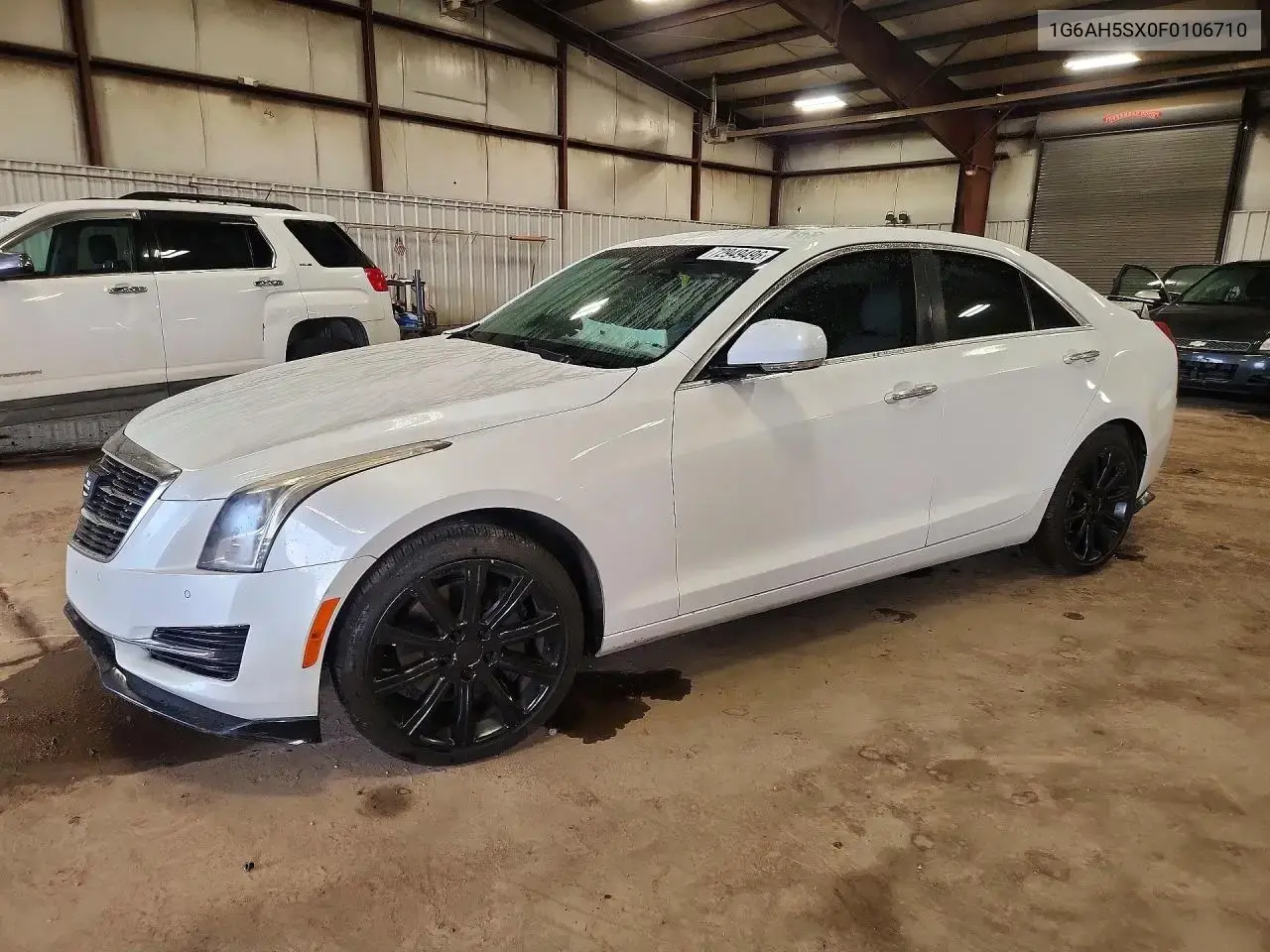 2015 Cadillac ATS Luxury