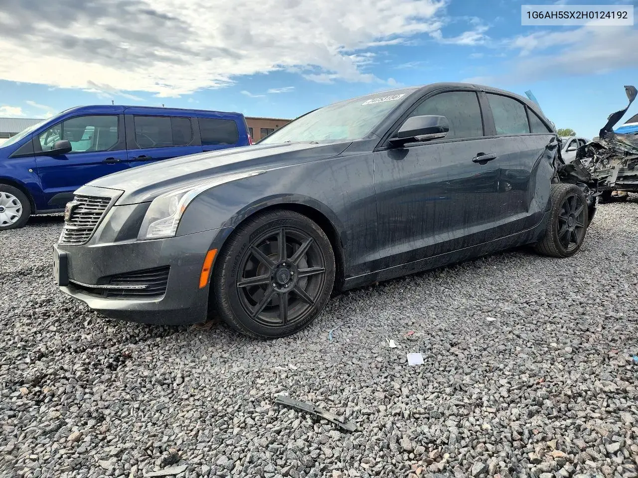 2017 Cadillac ATS Luxury