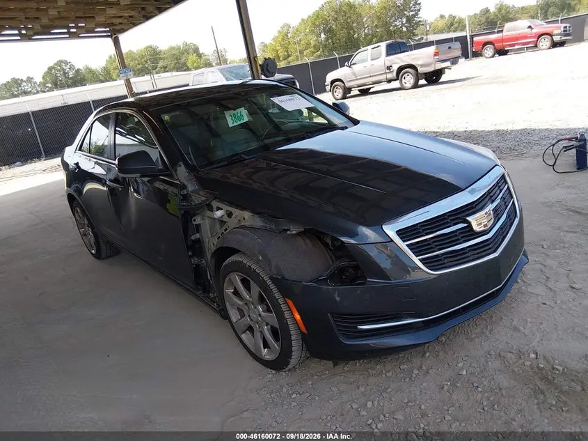2015 Cadillac ATS Luxury