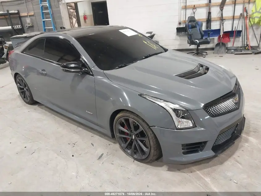 2018 Cadillac Ats-V