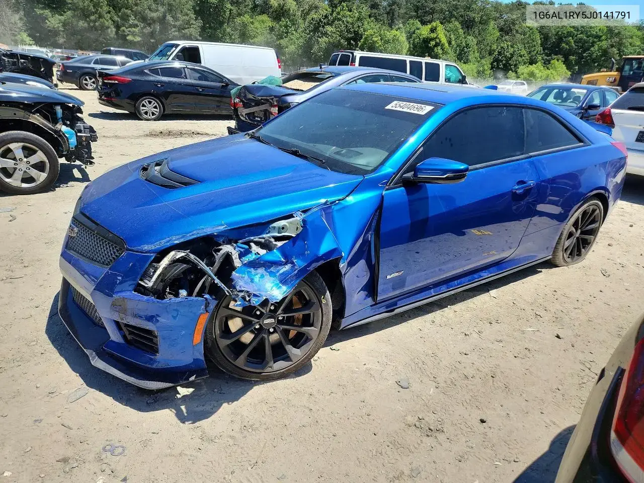 2018 Cadillac Ats-V