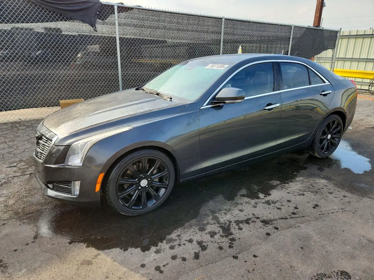 2016 Cadillac ATS Premium