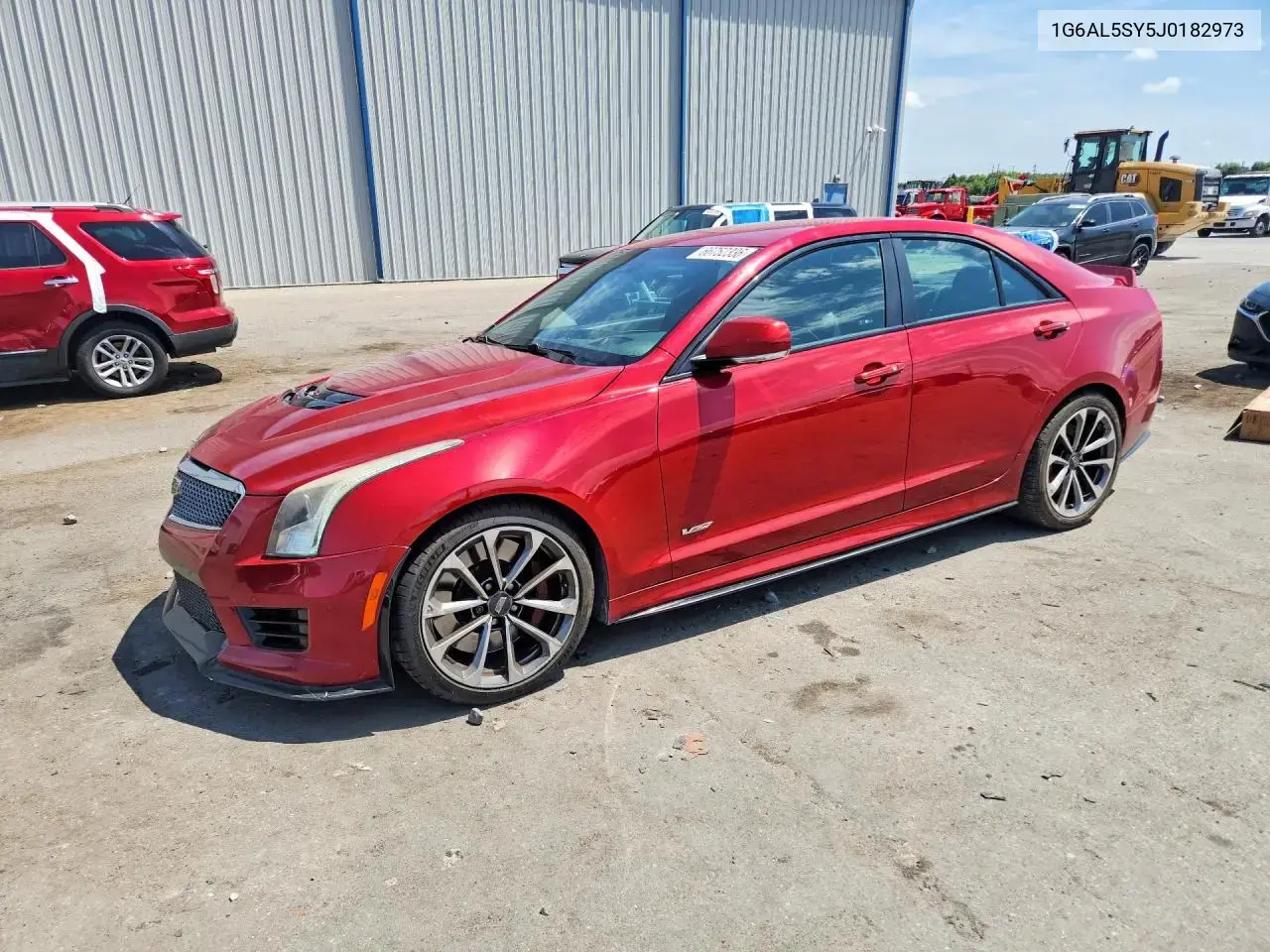 2018 Cadillac Ats-V