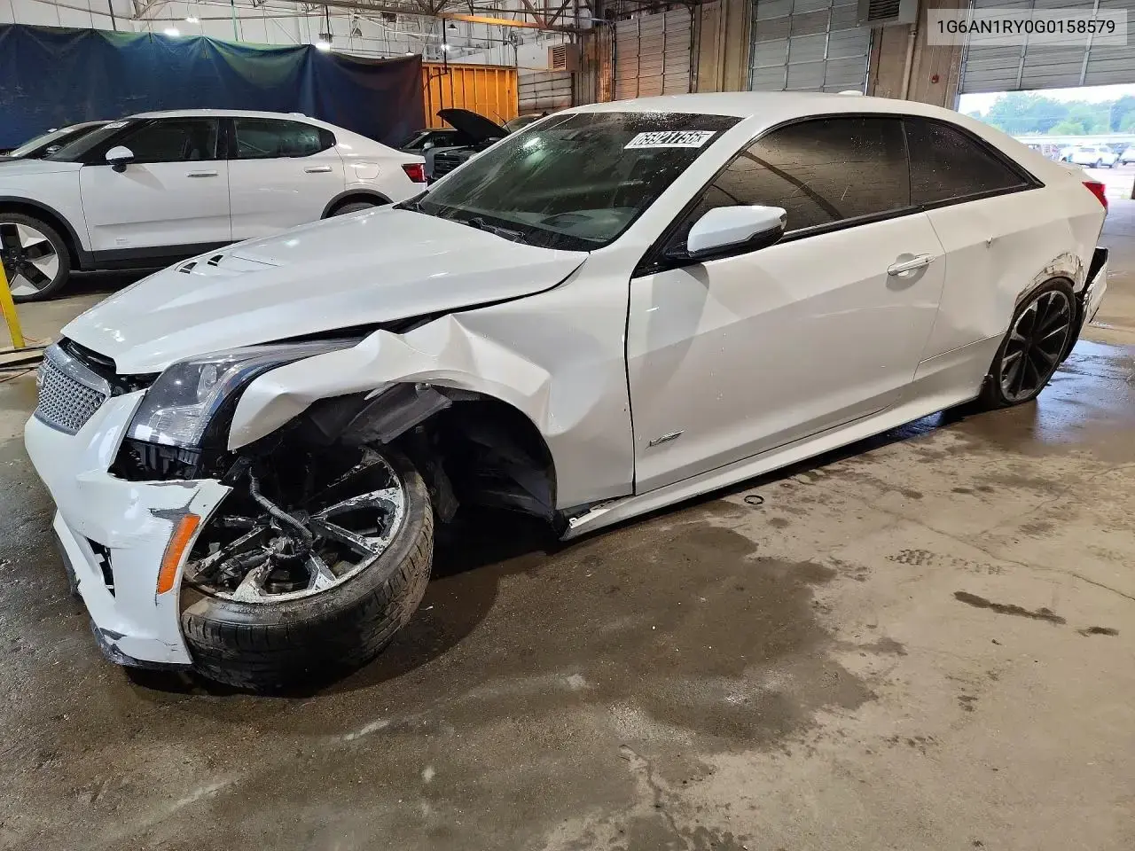 2016 Cadillac Ats-V