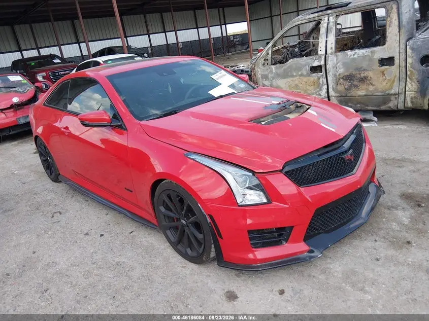 2016 Cadillac Ats-V