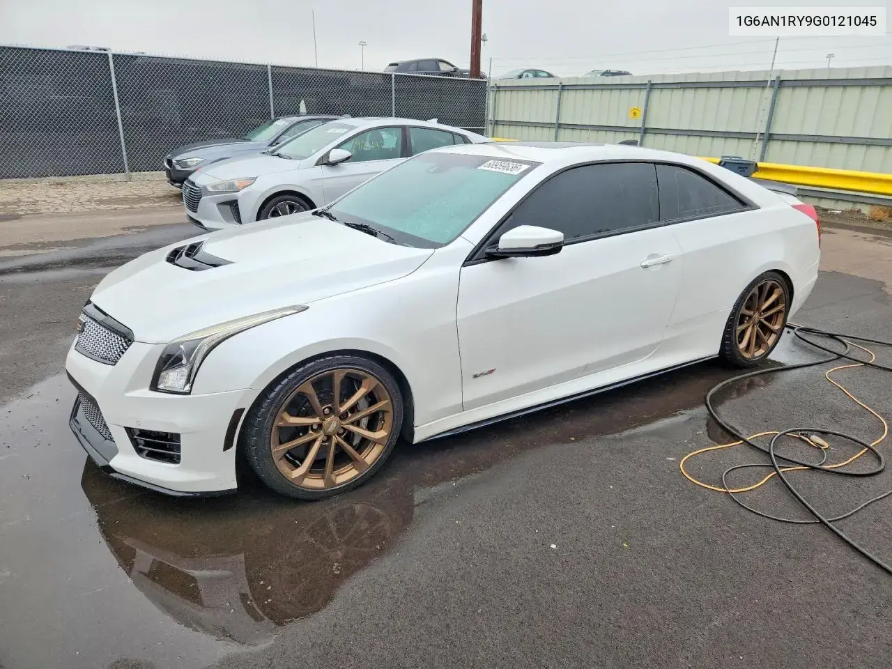 2016 Cadillac Ats-V