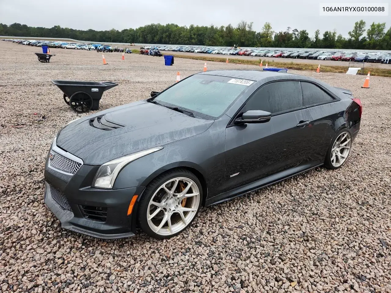 2016 Cadillac Ats-V