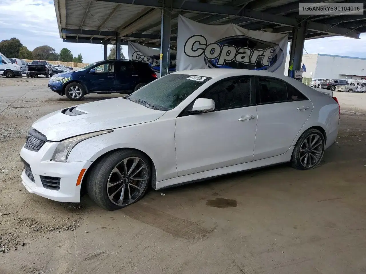 2016 Cadillac Ats-V