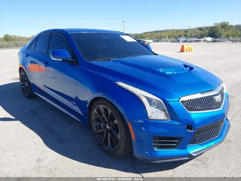 2017 Cadillac Ats-V