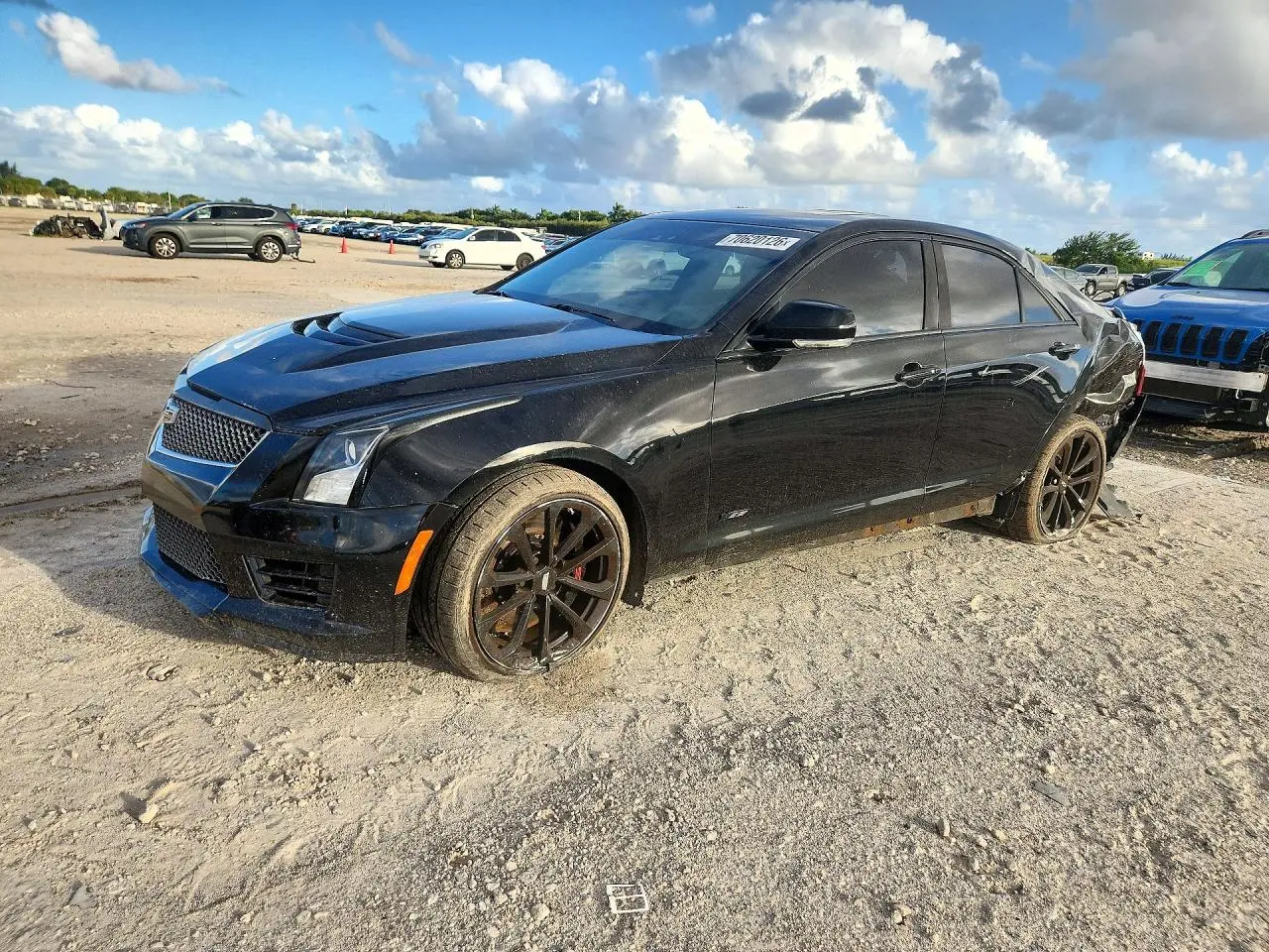 2016 Cadillac Ats-V