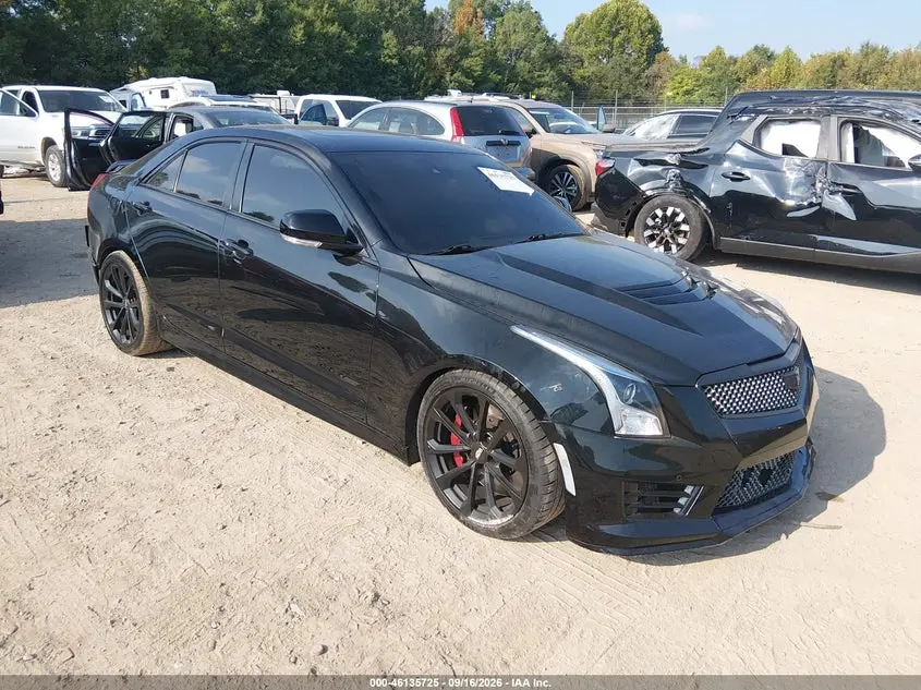 2017 Cadillac Ats-V