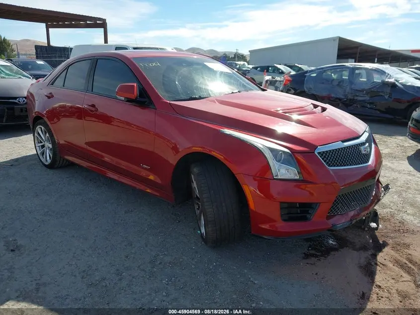 2016 Cadillac Ats-V