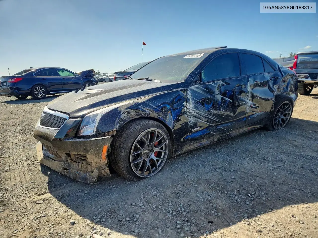 2016 Cadillac Ats-V