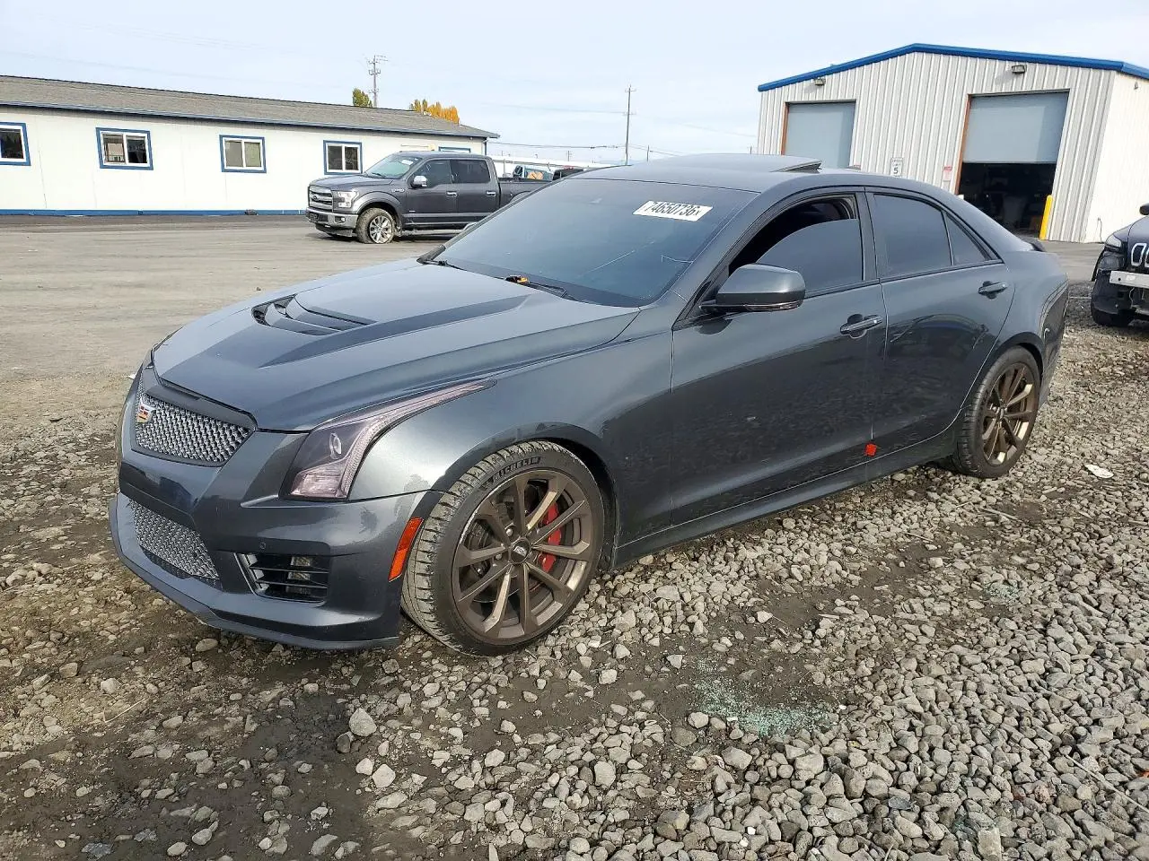 2016 Cadillac Ats-V