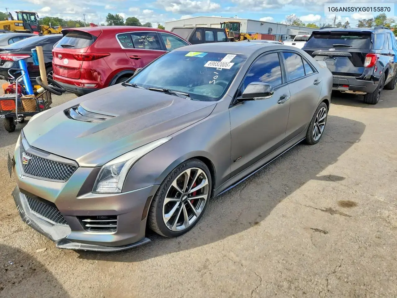 2016 Cadillac Ats-V