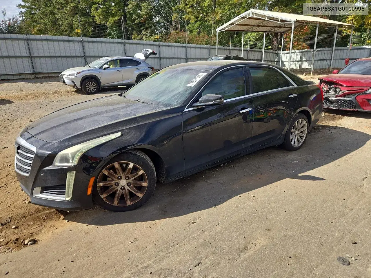 2016 Cadillac CTS Hi Feature V6