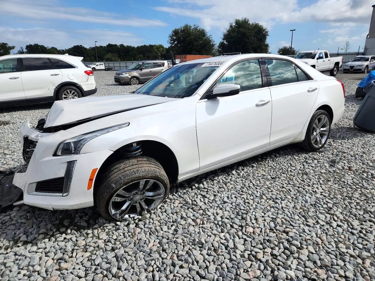 2015 Cadillac CTS Luxury Collection