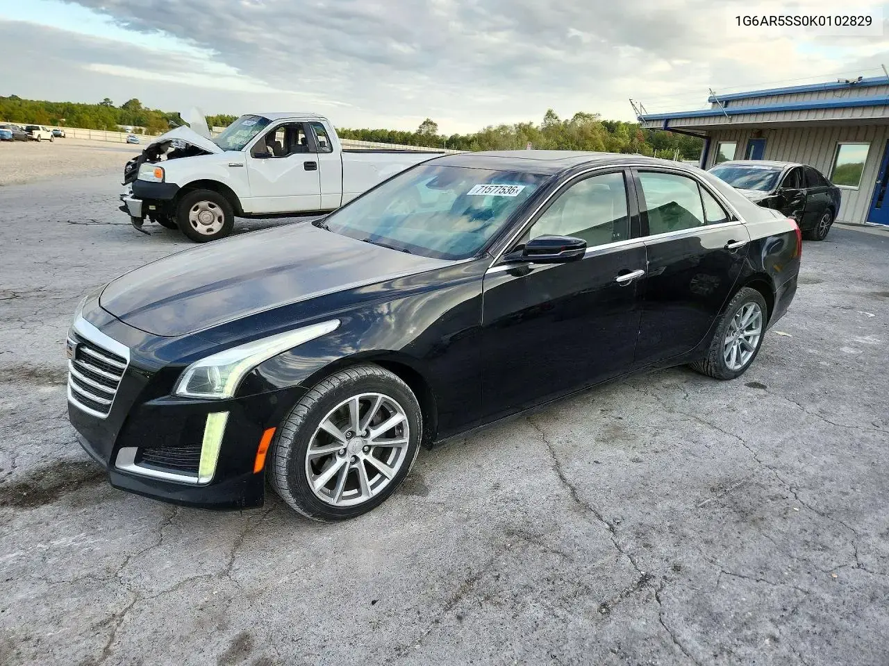2019 Cadillac CTS Luxury