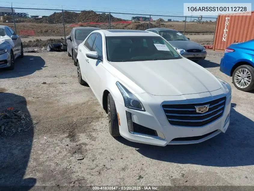 2016 Cadillac CTS Luxury Collection