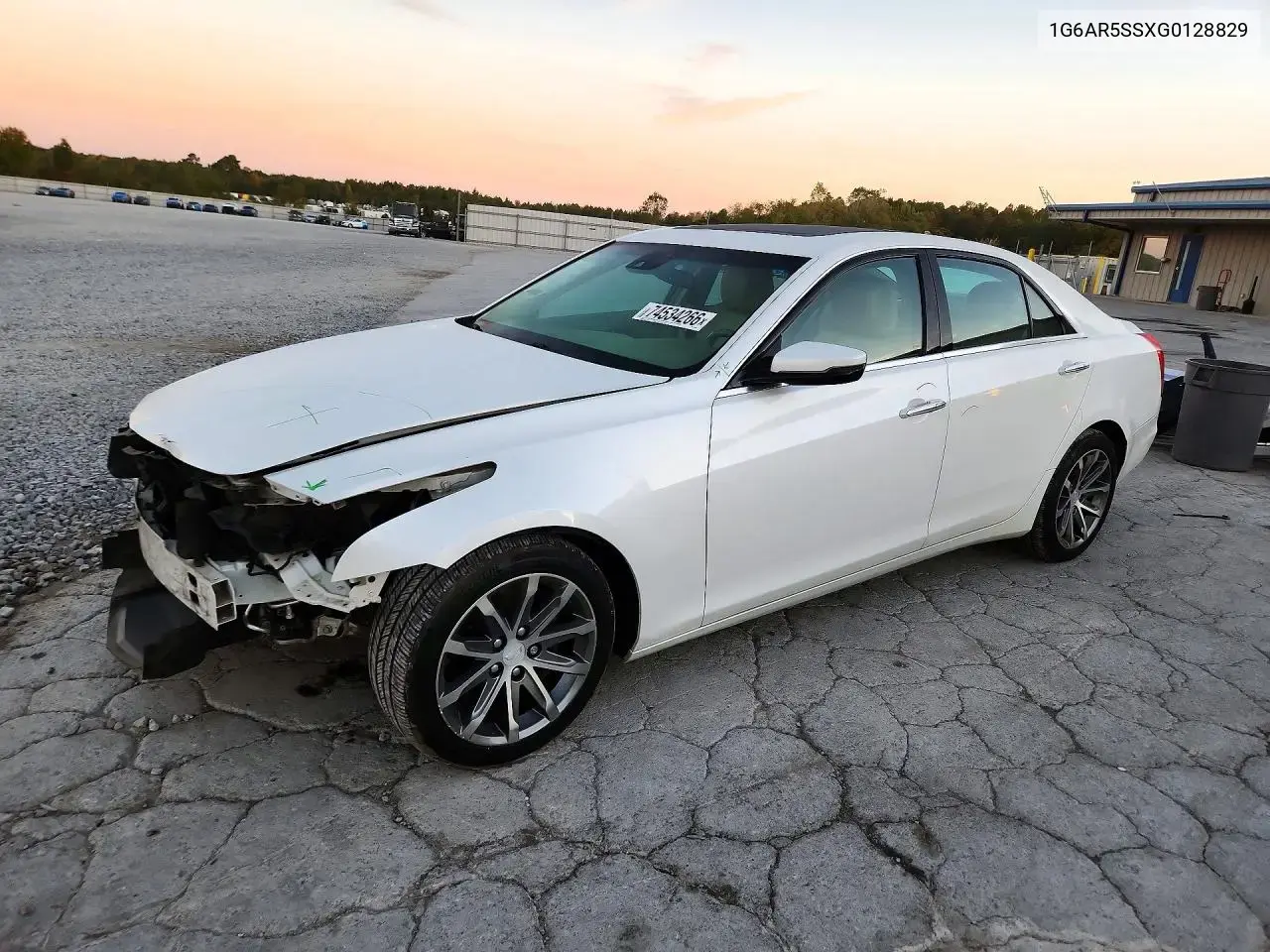 2016 Cadillac CTS Luxury Collection