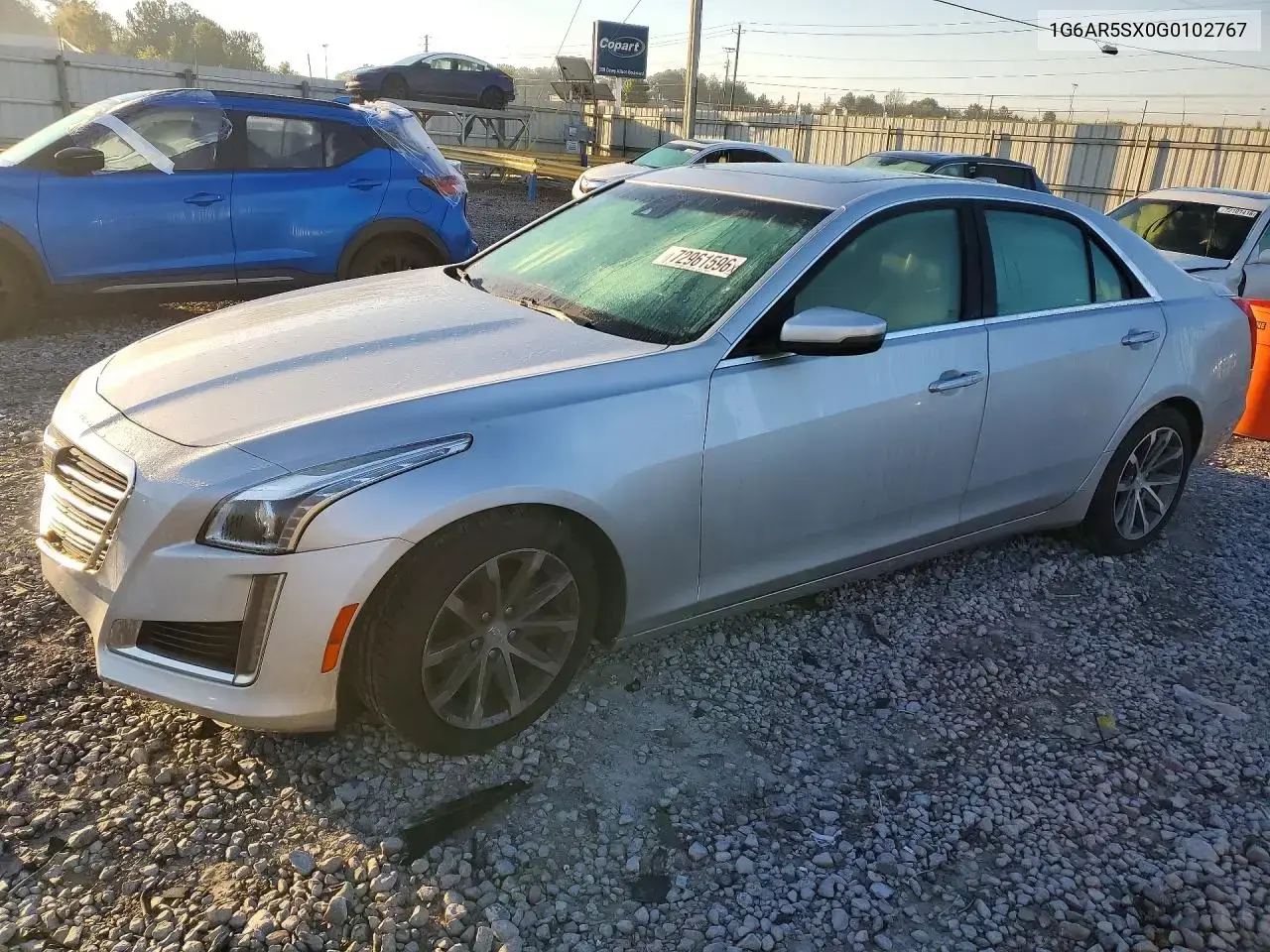 2016 Cadillac CTS Luxury Collection