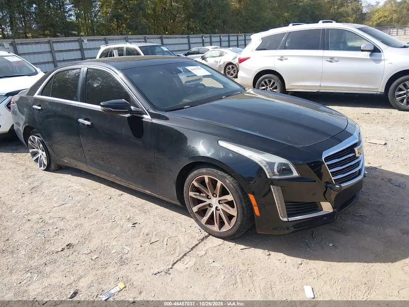 2016 Cadillac CTS Luxury Collection