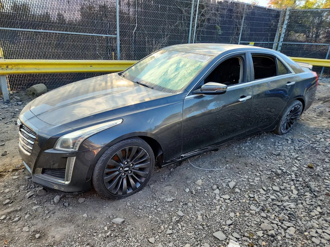 2016 Cadillac CTS Luxury Collection