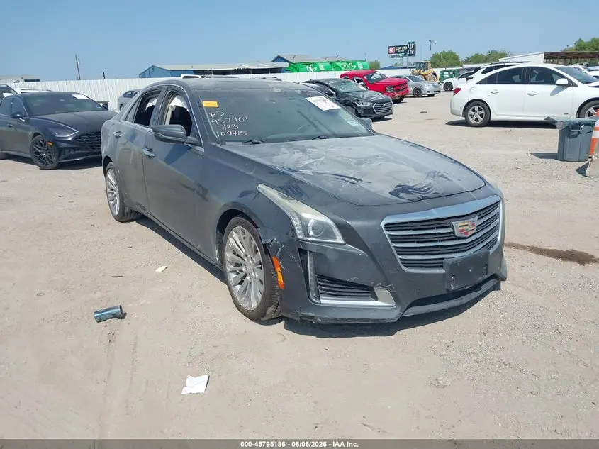 2016 Cadillac CTS Luxury Collection