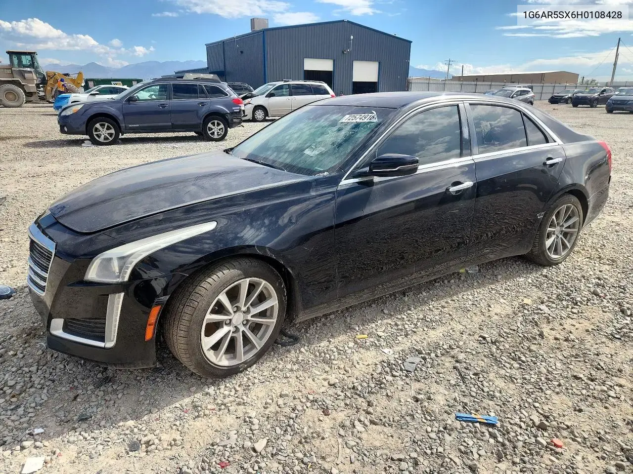 2017 Cadillac CTS Luxury